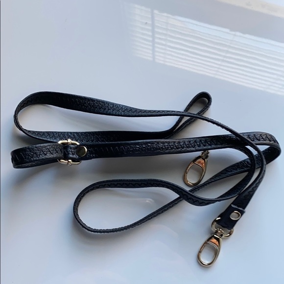 Banana republic black leather clutch - Picture 5 of 5